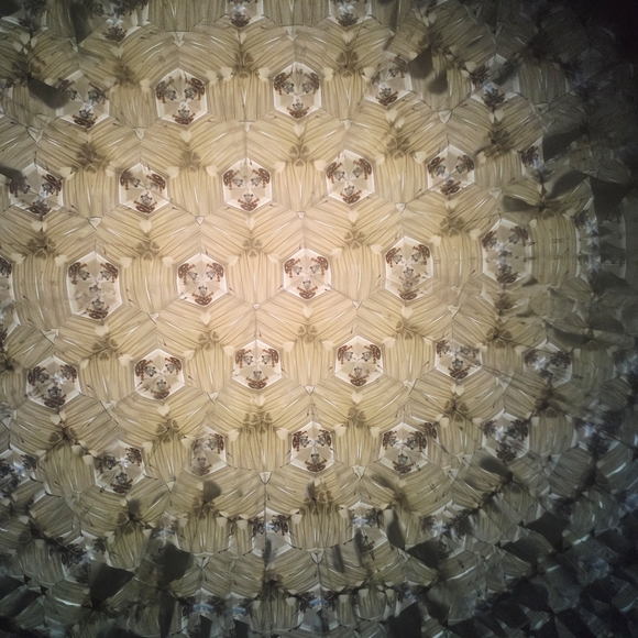 Unique Rare Cluster Vintage Brass Kaleidoscope Teledoiscope Signed Dated HTF - Picture 14 of 16